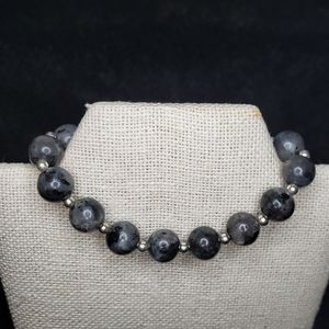 Larvikite bracelet
